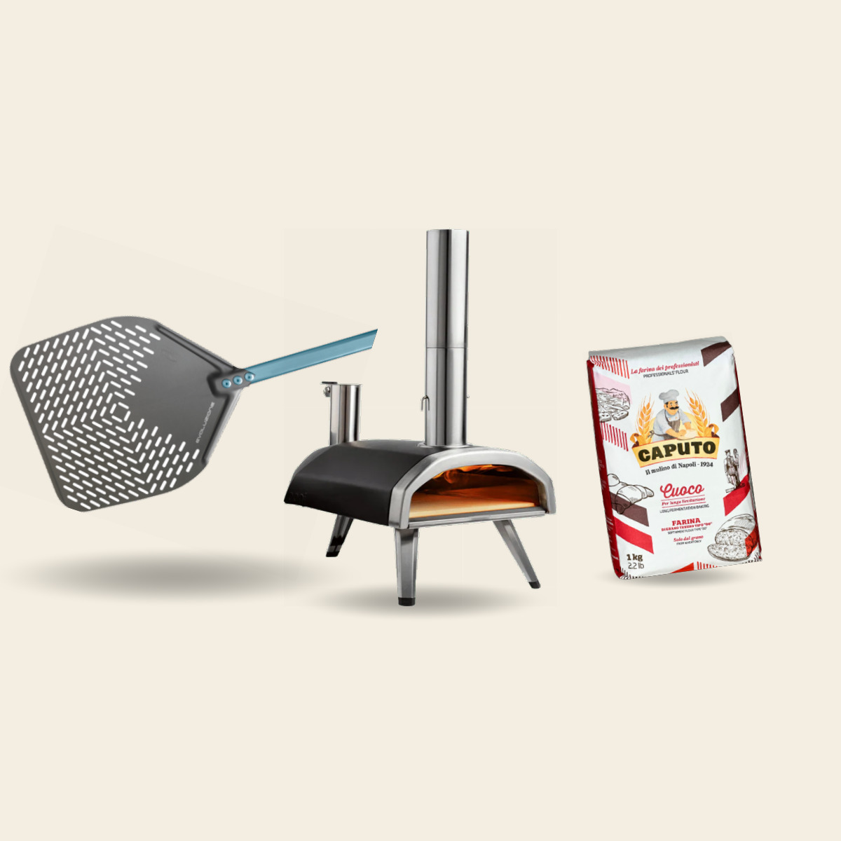 Pizza Fuoco – Premium-Set