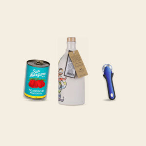 Pizza Regalo – Geschenk-Set